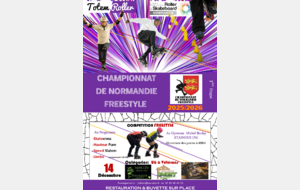 1ère étape Championnat de Normandie  Freestyle 2026
